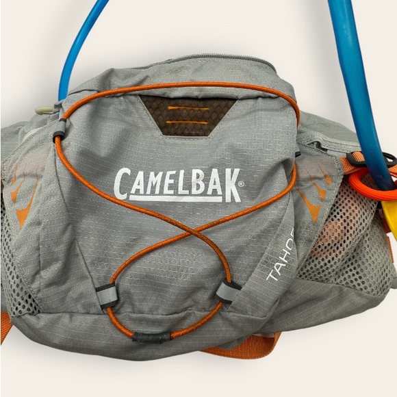 CamelBak Tahoe LR - silver/orange popsicle fanny pack - Picture 2 of 11